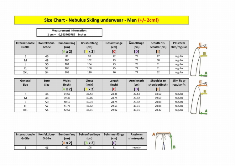 Size Chart - Nebulus Skiing underwear (Shirt+Hose) - Men-1.jpg